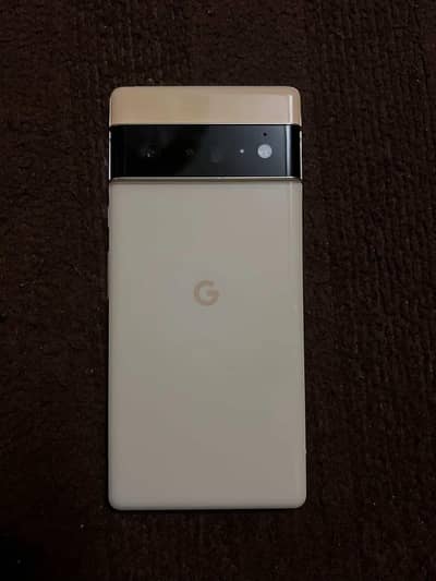 Google pixel 6 pro Official Pta Approved