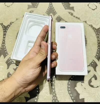 iphone 7 plus 128 GB  my WhatsApp number0322-97-21-876
