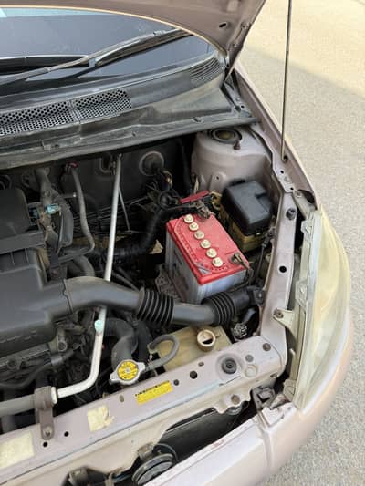 Toyota Vitz 1999 automatic registered 2007