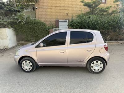 Toyota Vitz 1999 automatic registered 2007