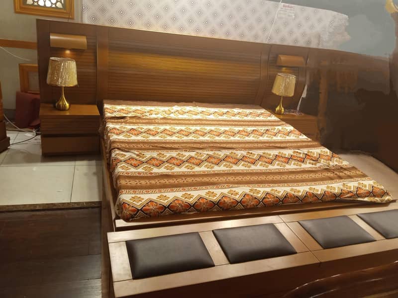 king size bed 1