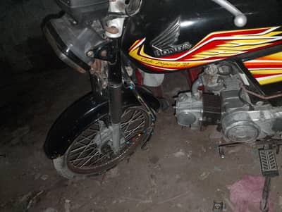 Honda CD 70 19 20 model