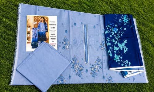 3 piece Embroidery
