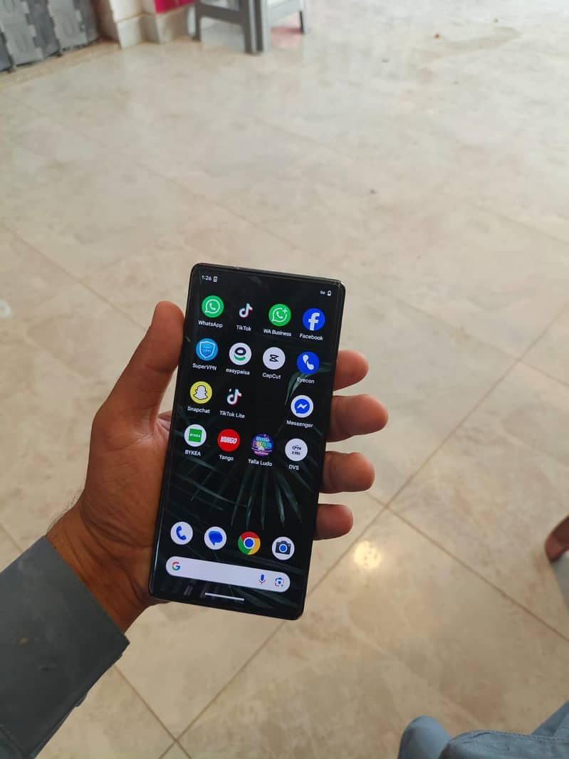 Google pixel 6 0