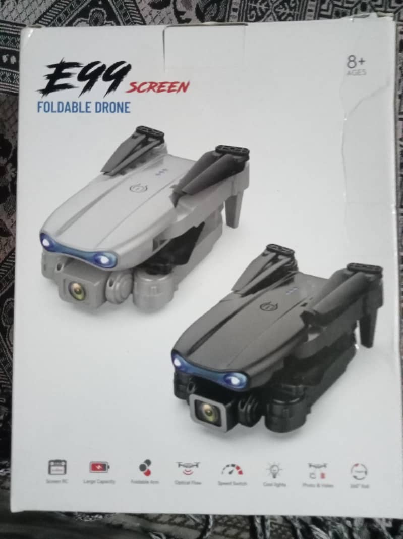 E99 screen foldable drone 2