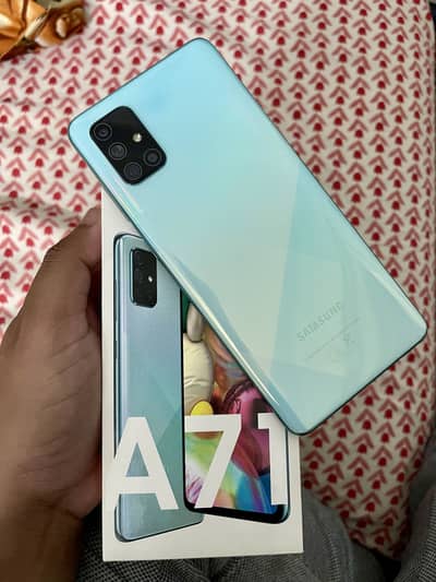 Samsung Galaxy A71 With Box