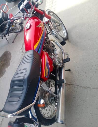 honda CG 125 bike for sale WhatsApp 03308320214