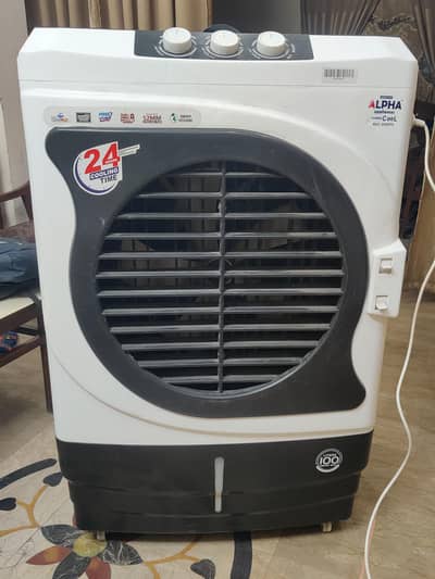 Alpha Air cooler  inverter