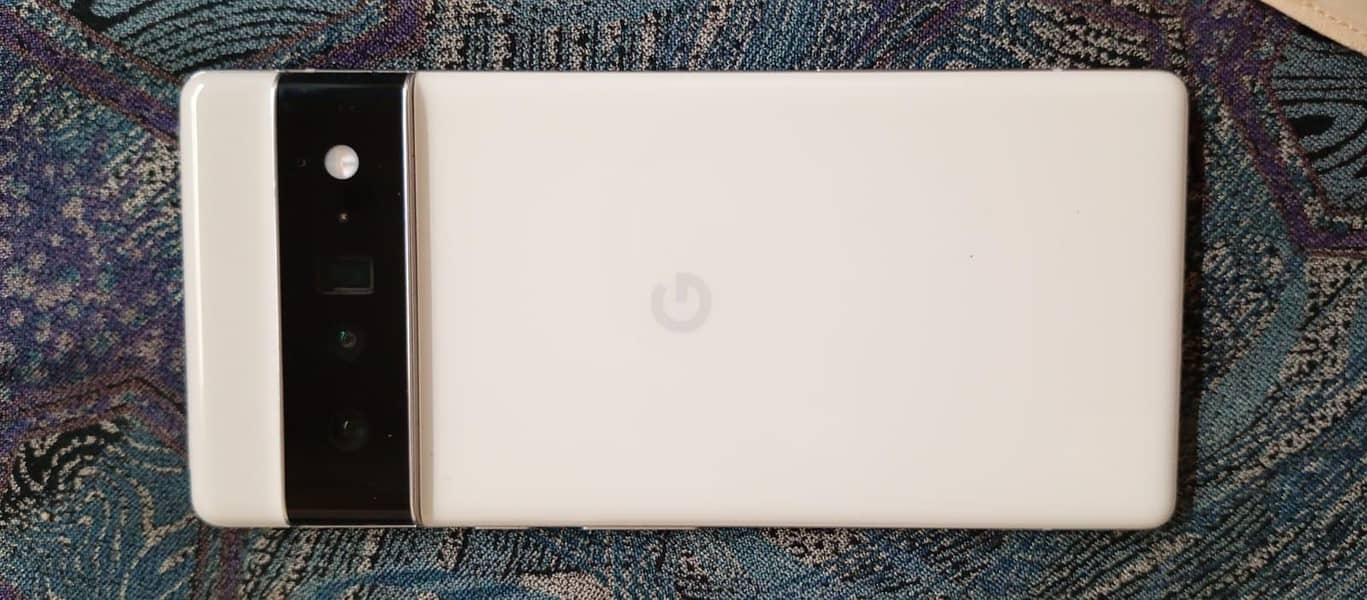 Google Pixel 6 pro 0
