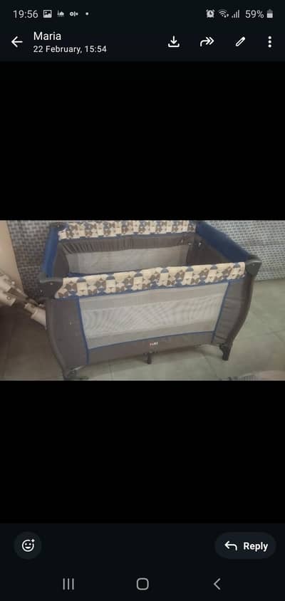 Baby play pen/ Cot