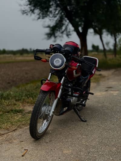 YBZ 125 modified