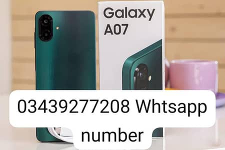 Samsung A07 4/64 GB Pta Approved