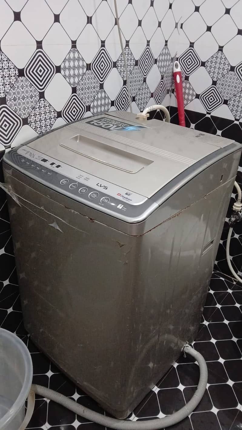 Washing machine 1