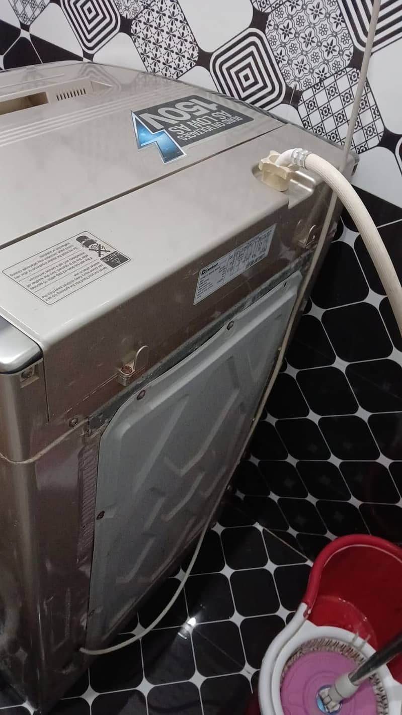 Washing machine 2