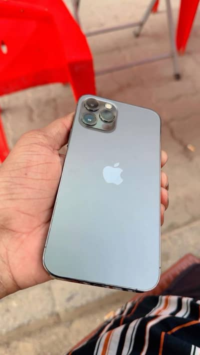 PTA aproved Iphone 12 pro. Battery health 76. water pack. Con 10/10.