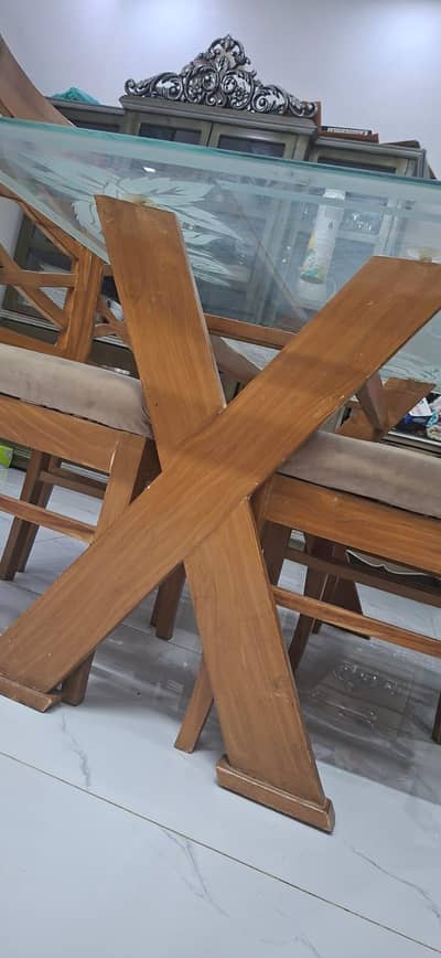 dining table six chairs