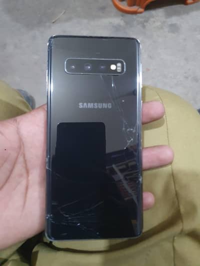 samsung s10 with box 8/128