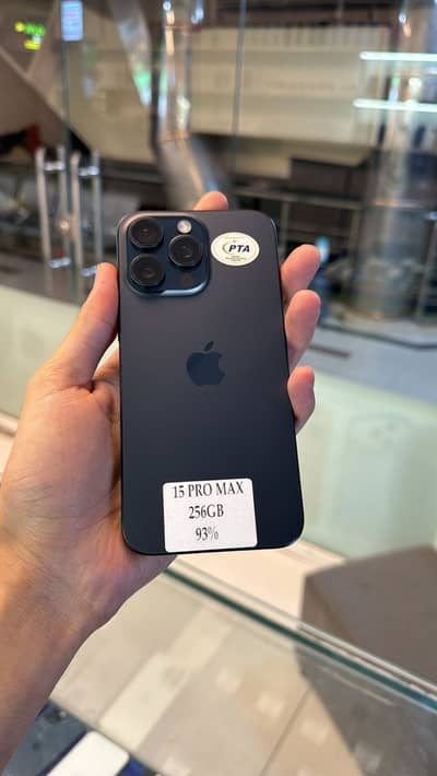 Iphone 15 pro max pta