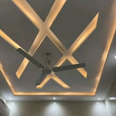 falsecilling wallpaper flooring and total interior work
