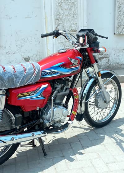 Honda CG125 2024 New [ 0333.3033927