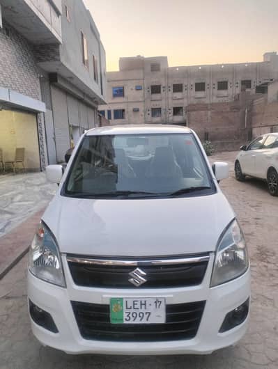 Suzuki Wagon R VXL | White | Excellent Condition | Family Used
