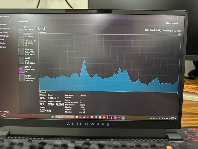 Dell Alienware 15 14