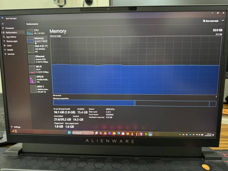 Dell Alienware 15 15