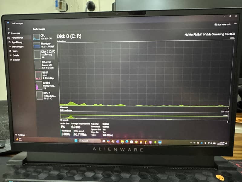 Dell Alienware 15 16
