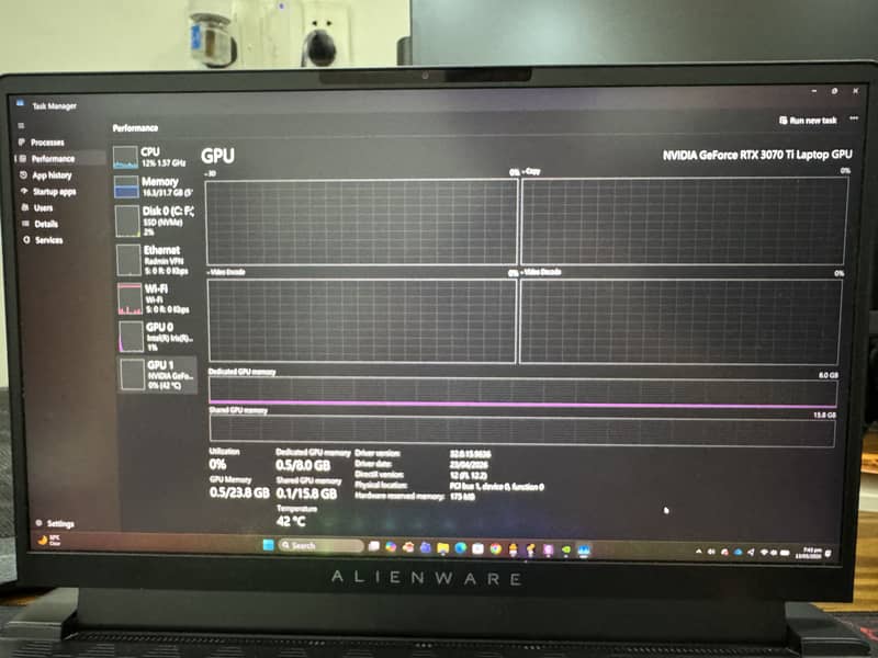 Dell Alienware 15 17