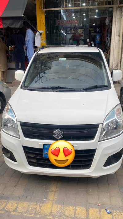 selling Suzuki wagon R home used car