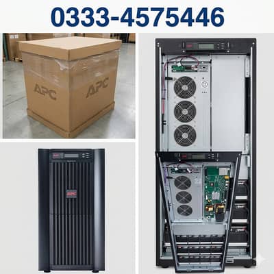 APC UPS 650VA, 750VA,1000VA,1500VA,2000VA,2.2KVA,3KVA,5KVA,6KVA,10KVA