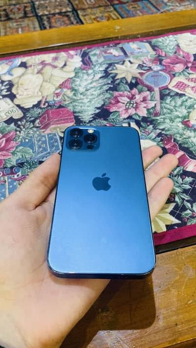 12 pro non-pta ,Factory unlock,128GB, pacific blue colour