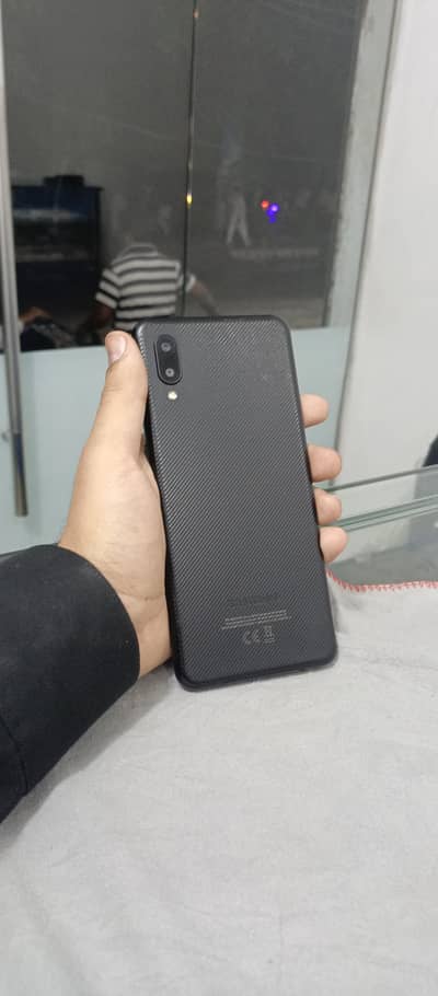 Samsung a02 2021 model