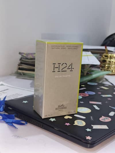 Hermès H24 Eau de Toilette - 100ml (Brand New / Seal Pack) Perfume