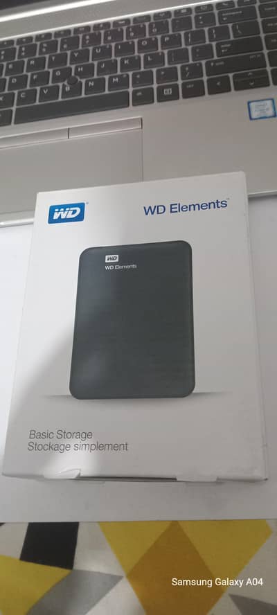 WD Elements 500 gb External Hard Drive USB 3.0 Example description: