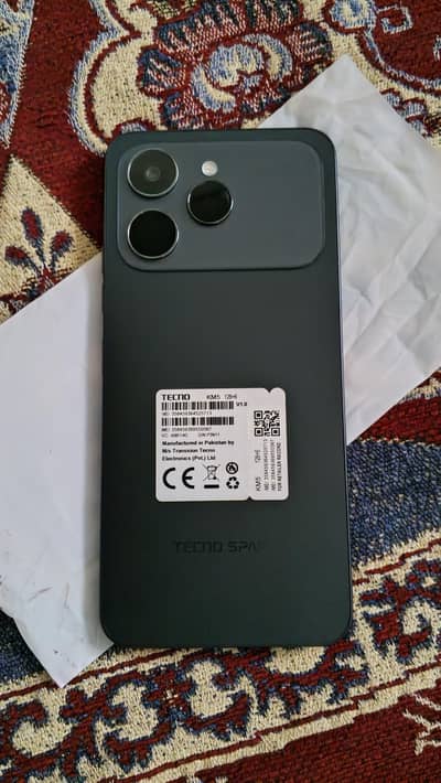 Tecno Spark 40 Excellent condition.