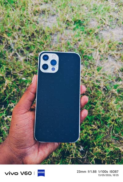 Iphone 12Pro PTA  Back Crack Baqi All Ok Battery 84