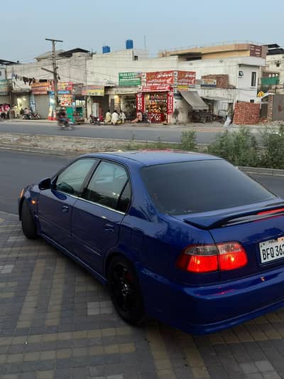 Honda civic ek 1996 to 2000