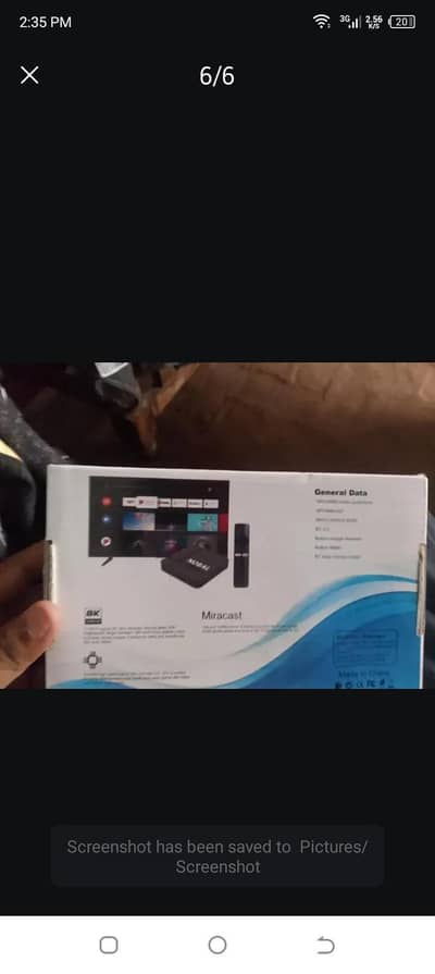 new android box