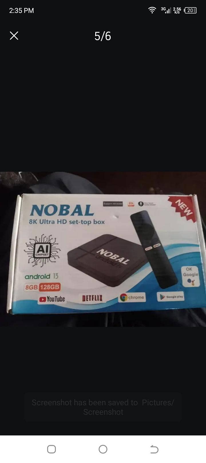 new android box 3