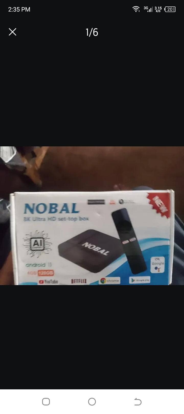 new android box 5
