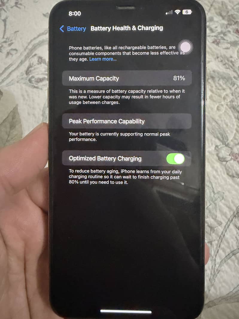 Xs max 5