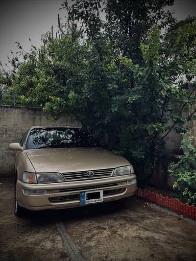Toyotta Corolla indus XE