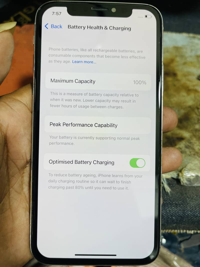 Iphone x 5
