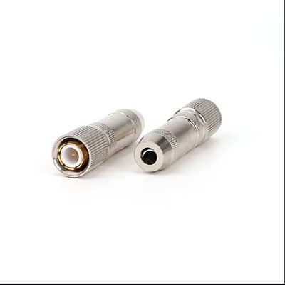 BNC crimp connector for 75Ω coaxial cable (SYV-75-2-2 / RG59 type)