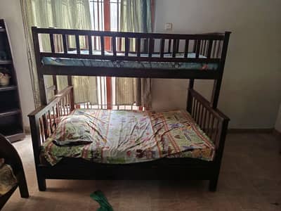 bunker bed for 3 children