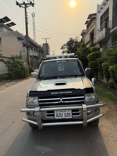 Mitsubishi Mini Pajero 4 By 4 Weel Drive