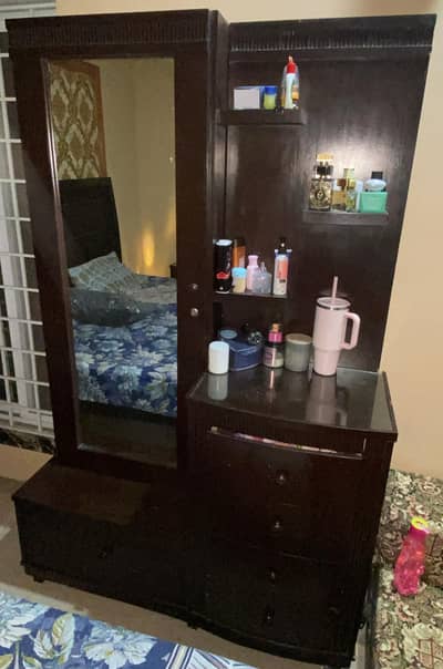 Bedset , Side Table , Dressing Table