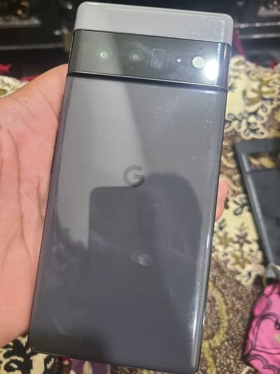 Google pixel 6pro 12/512gb cp  exchange possible