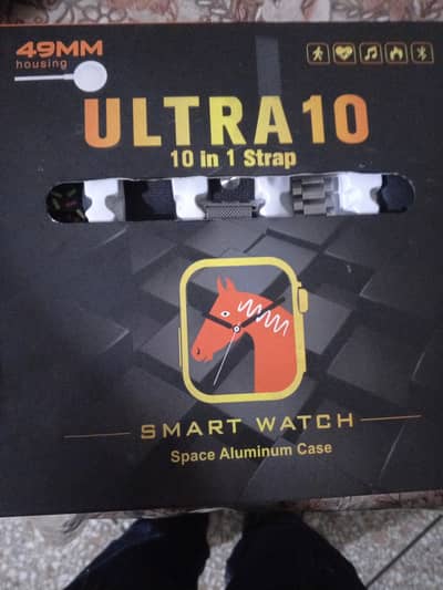 A brandnew watch with 7 straps